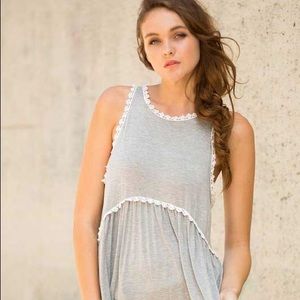 POL Babydoll Tank Top